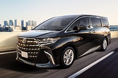 トヨタ　アルファード　Z　７人乗り
